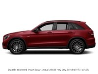 2018 Mercedes-Benz Amg Glc 43 Amg Glc 43 4Matic Suv designo Hyacinth Red  Shot 11