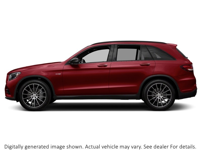 2018 Mercedes-Benz Amg Glc 43 Amg Glc 43 4Matic Suv designo Hyacinth Red  Shot 11
