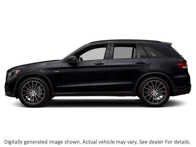 2018 Mercedes-Benz Amg Glc 43 Amg Glc 43 4Matic Suv Black  Shot 15