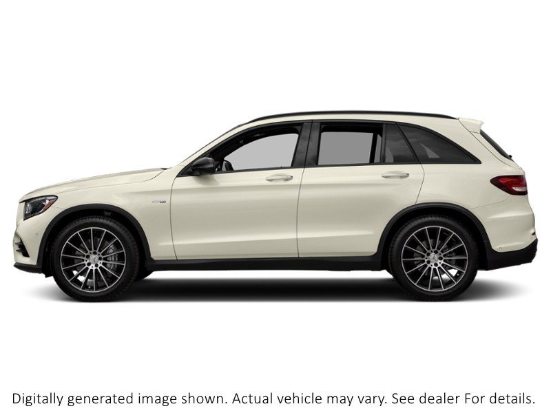 2018 Mercedes-Benz Amg Glc 43 Amg Glc 43 4Matic Suv designo Diamond White  Shot 47