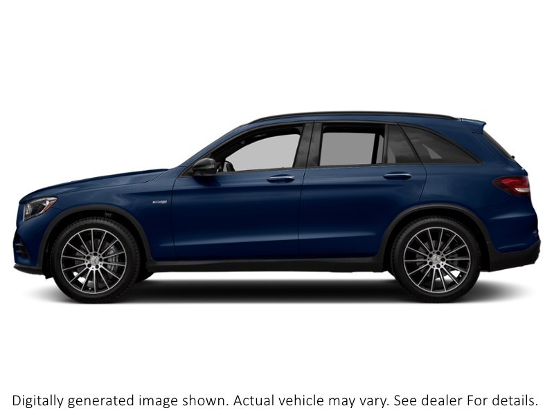 2018 Mercedes-Benz Amg Glc 43 Amg Glc 43 4Matic Suv Brilliant Blue Metallic  Shot 57