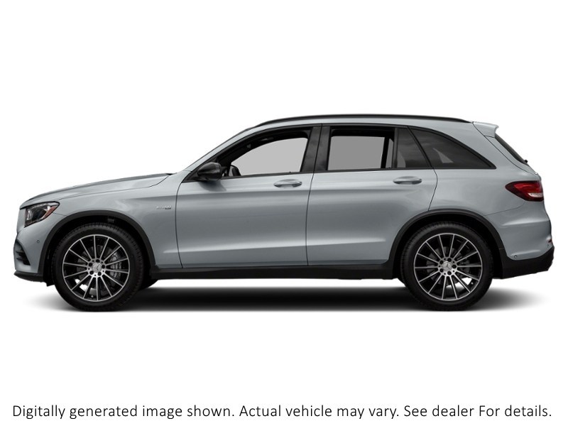 2018 Mercedes-Benz Amg Glc 43 Amg Glc 43 4Matic Suv Diamond Silver  Shot 63