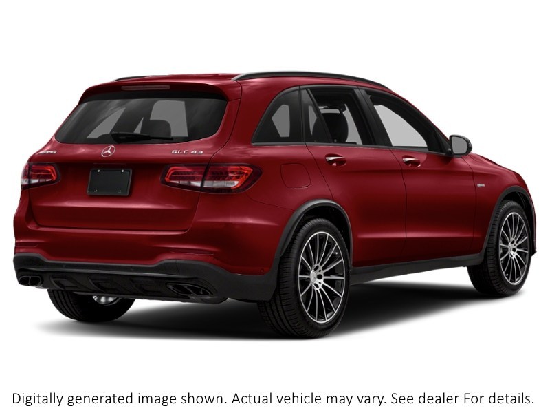 2018 Mercedes-Benz Amg Glc 43 Amg Glc 43 4Matic Suv designo Hyacinth Red  Shot 12