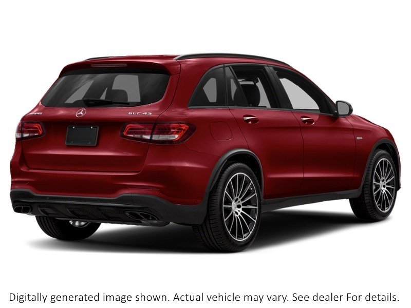 2018 Mercedes-Benz Amg Glc 43 Amg Glc 43 4Matic Suv designo Hyacinth Red  Shot 12
