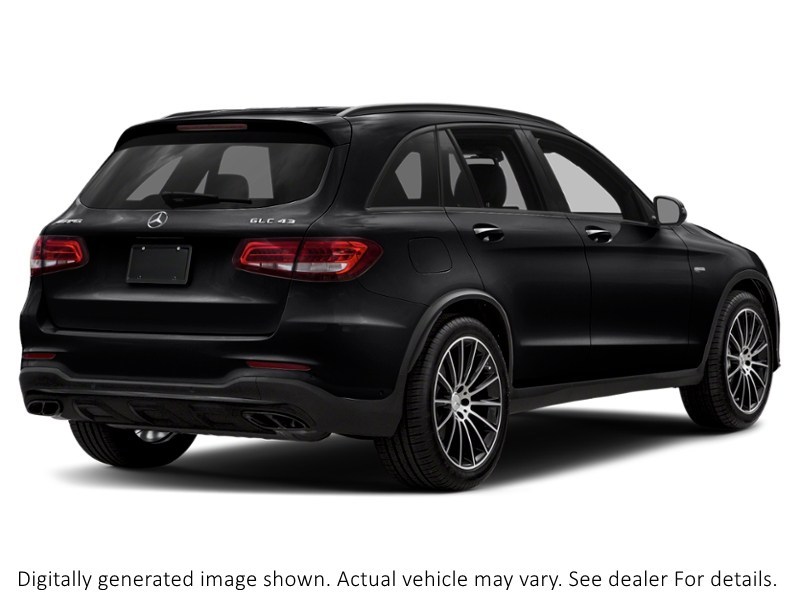 2018 Mercedes-Benz Amg Glc 43 Amg Glc 43 4Matic Suv Black  Shot 18