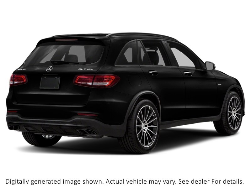 2018 Mercedes-Benz Amg Glc 43 Amg Glc 43 4Matic Suv Obsidian Black Metallic  Shot 24