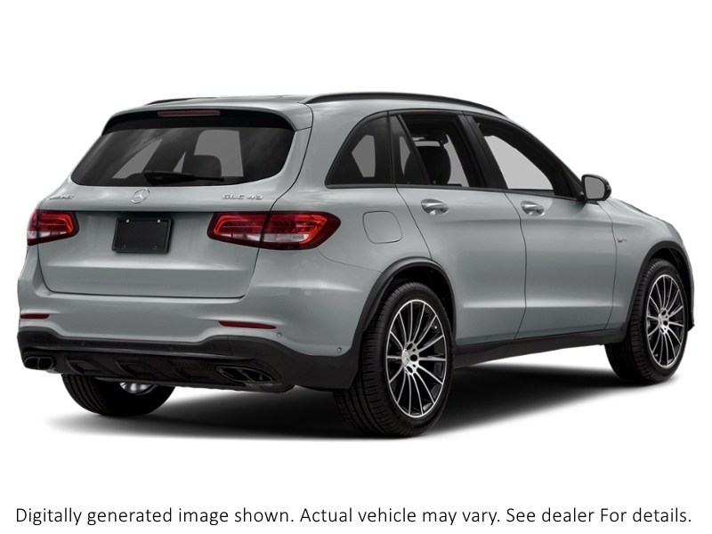 2018 Mercedes-Benz Amg Glc 43 Amg Glc 43 4Matic Suv Iridium Silver Metallic  Shot 32