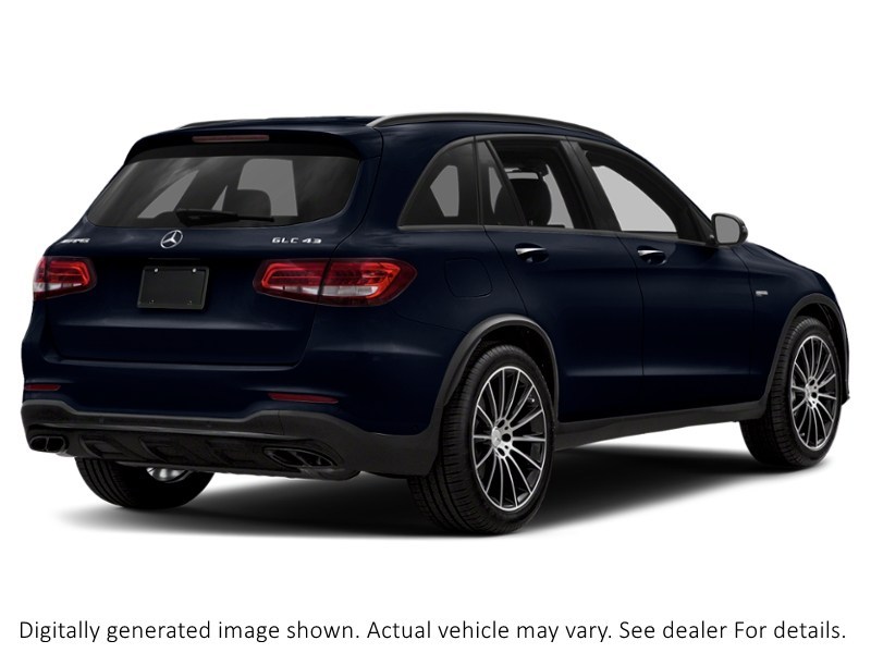 2018 Mercedes-Benz Amg Glc 43 Amg Glc 43 4Matic Suv Cavansite Blue Metallic  Shot 54