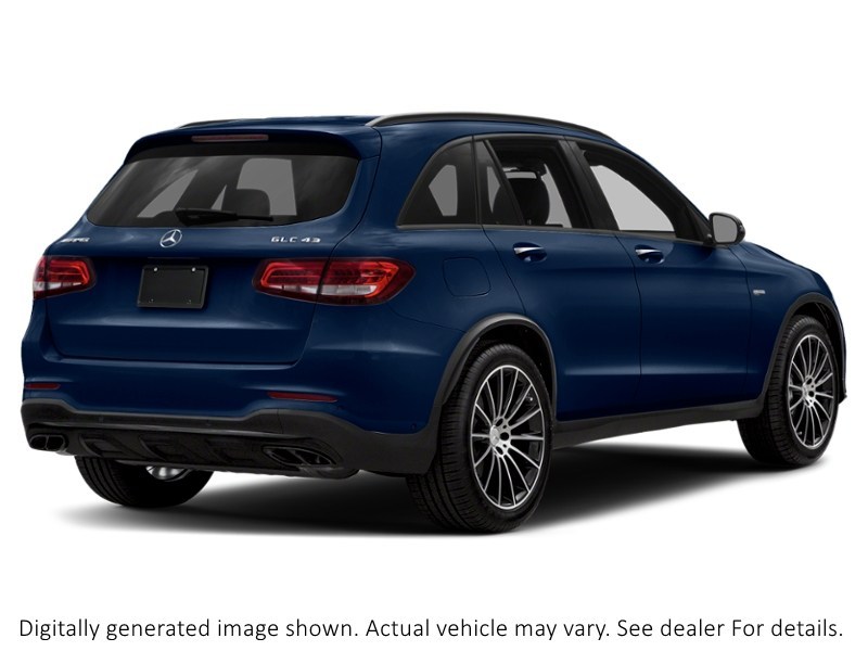 2018 Mercedes-Benz Amg Glc 43 Amg Glc 43 4Matic Suv Brilliant Blue Metallic  Shot 56