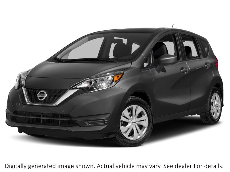 2017 Nissan Versa Note 5Dr Hb Auto 1.6 S Gun Metallic  Shot 1