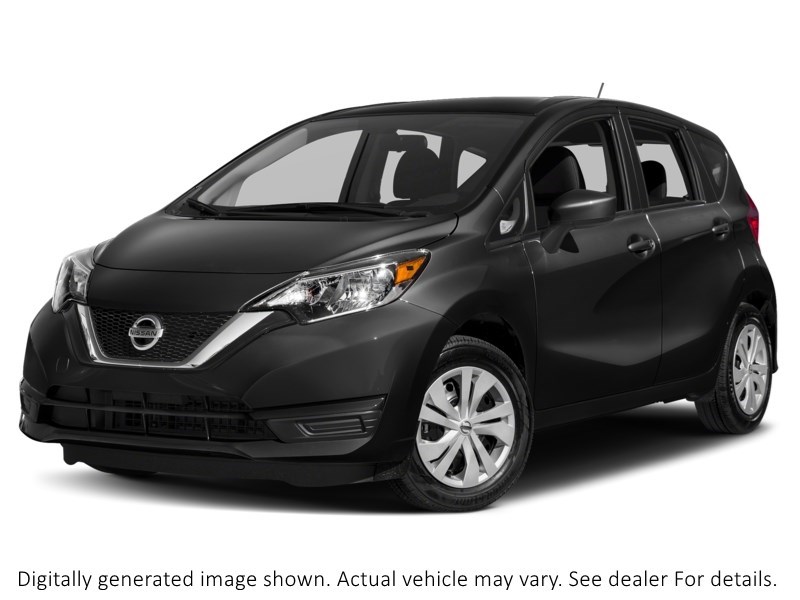 2017 Nissan Versa Note 5Dr Hb Auto 1.6 S Super Black  Shot 5