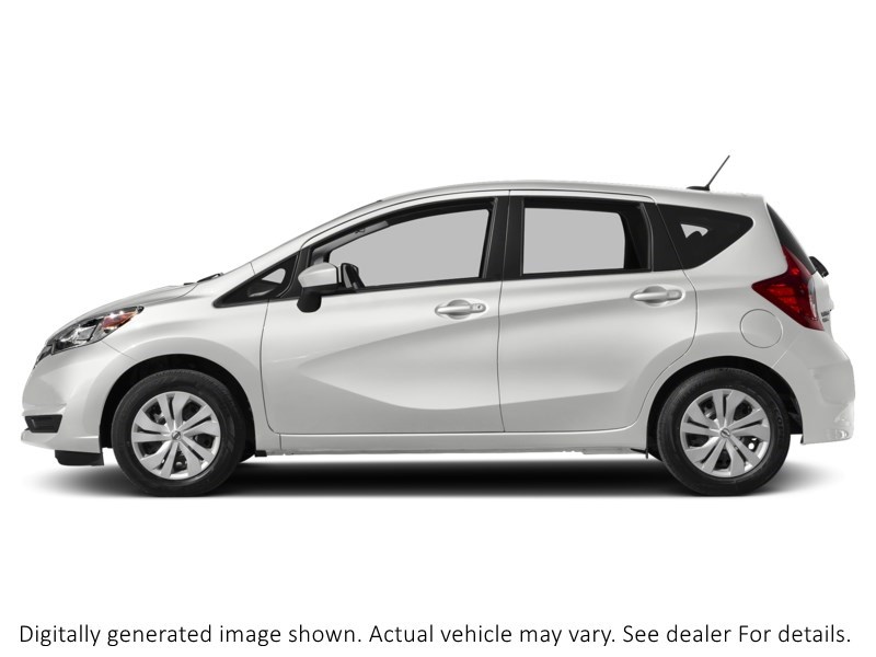 2017 Nissan Versa Note 5Dr Hb Auto 1.6 S Aspen White Pearl  Shot 12
