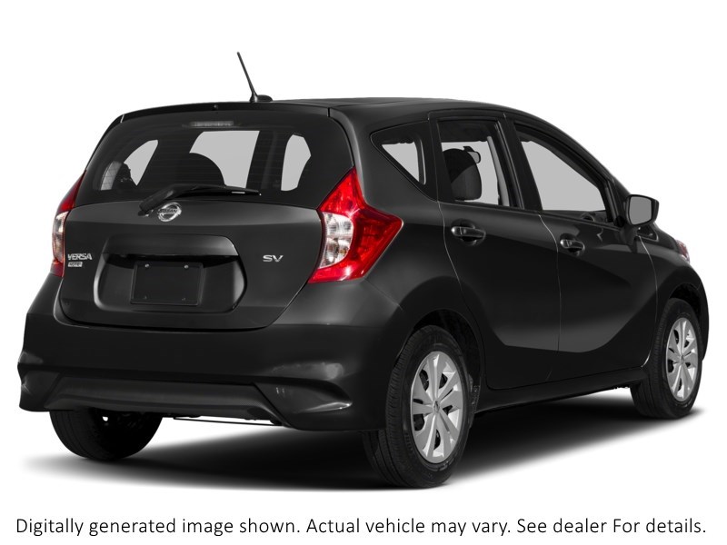 2017 Nissan Versa Note 5Dr Hb Auto 1.6 S Super Black  Shot 3