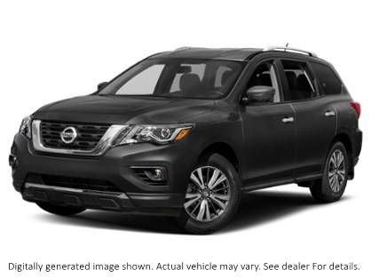 2017 Nissan Pathfinder 4WD 4Dr SL