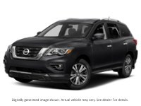 2017 Nissan Pathfinder 4WD 4Dr SL Magnetic Black Metallic  Shot 10