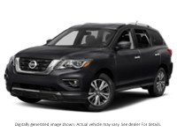 2017 Nissan Pathfinder 4WD 4Dr SL Magnetic Black Metallic  Shot 10