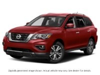 2017 Nissan Pathfinder 4WD 4Dr SL Cayenne Red Metallic  Shot 13