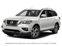 2017 Nissan Pathfinder 4WD 4Dr SL Pearl White  Shot 22