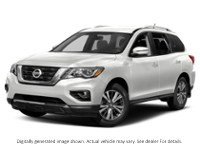 2017 Nissan Pathfinder 4WD 4Dr SL Pearl White  Shot 22