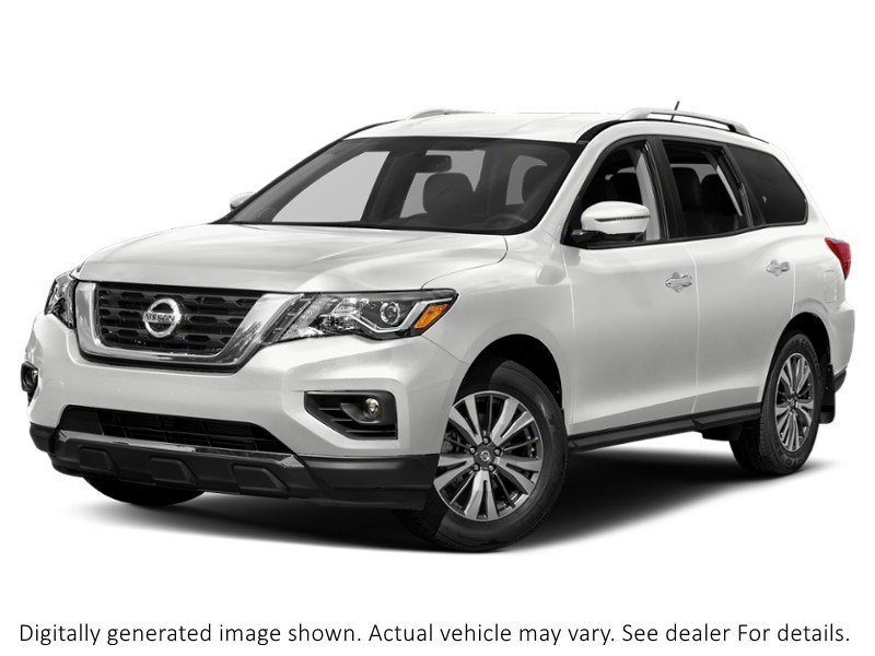 2017 Nissan Pathfinder 4WD 4Dr SL Pearl White  Shot 19