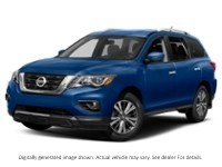 2017 Nissan Pathfinder 4WD 4Dr SL Caspian Blue Metallic  Shot 25