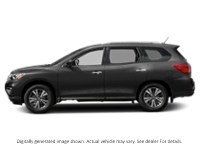 2017 Nissan Pathfinder 4WD 4Dr SL Gun Metallic  Shot 3