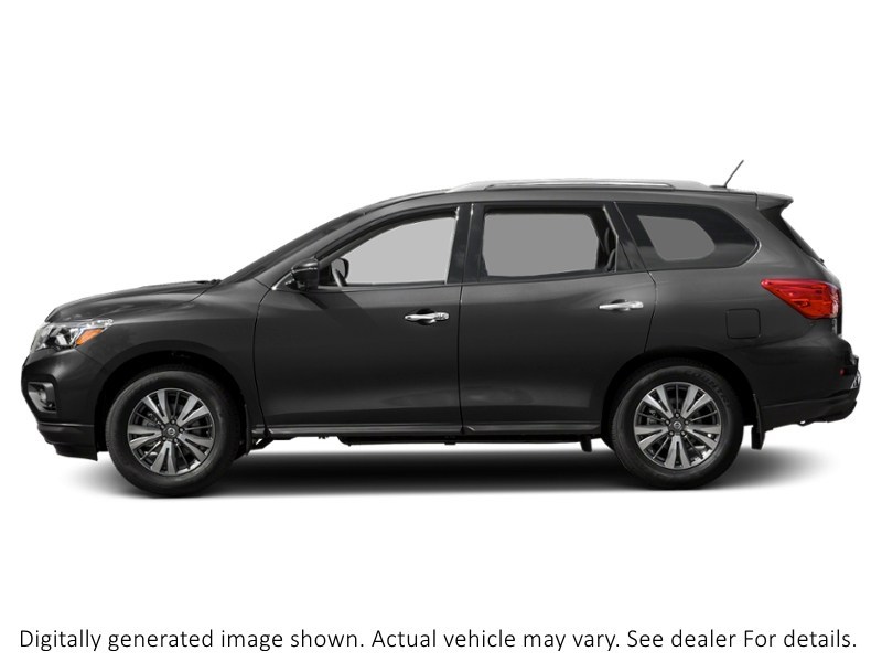2017 Nissan Pathfinder 4WD 4Dr SL Gun Metallic  Shot 3