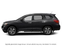 2017 Nissan Pathfinder 4WD 4Dr SL Magnetic Black Metallic  Shot 11