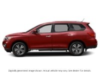 2017 Nissan Pathfinder 4WD 4Dr SL Cayenne Red Metallic  Shot 15