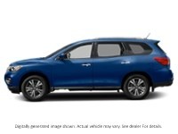 2017 Nissan Pathfinder 4WD 4Dr SL Caspian Blue Metallic  Shot 29