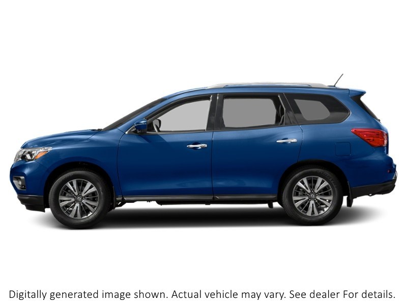 2017 Nissan Pathfinder 4WD 4Dr SL Caspian Blue Metallic  Shot 27