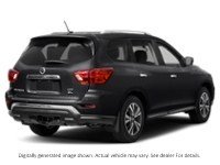 2017 Nissan Pathfinder 4WD 4Dr SL Magnetic Black Metallic  Shot 12