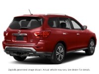 2017 Nissan Pathfinder 4WD 4Dr SL Cayenne Red Metallic  Shot 14