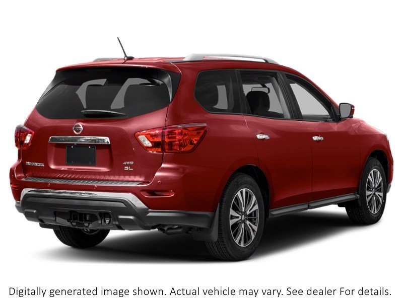 2017 Nissan Pathfinder 4WD 4Dr SL