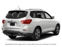 2017 Nissan Pathfinder 4WD 4Dr SL Pearl White  Shot 20