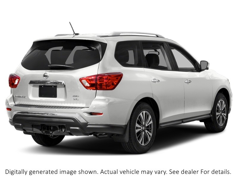 2017 Nissan Pathfinder 4WD 4Dr SL Pearl White  Shot 24