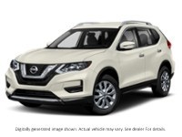 2019 Nissan Rogue AWD S Glacier White  Shot 1