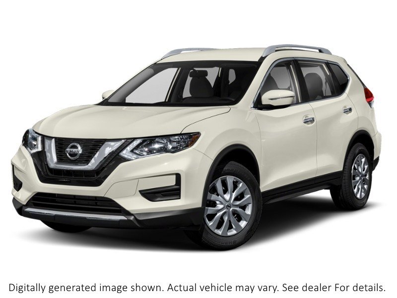 2019 Nissan Rogue AWD S Glacier White  Shot 1