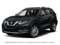 2019 Nissan Rogue AWD S Magnetic Black Metallic  Shot 4