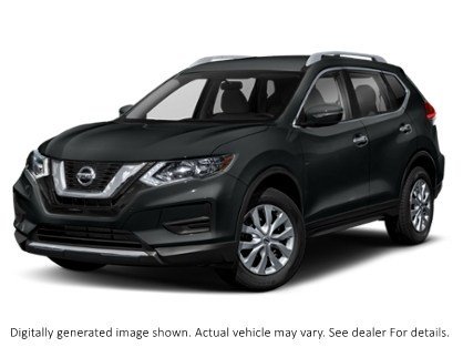 2019 Nissan Rogue AWD S