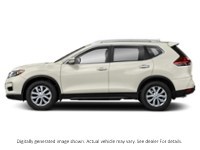 2019 Nissan Rogue AWD S Glacier White  Shot 3