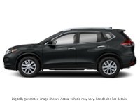 2019 Nissan Rogue AWD S Magnetic Black Metallic  Shot 3