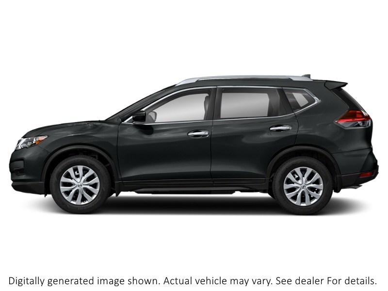 2019 Nissan Rogue AWD S Magnetic Black Metallic  Shot 5