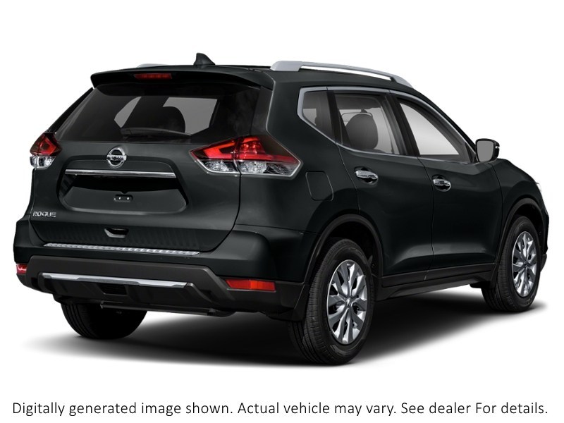 2019 Nissan Rogue AWD S Magnetic Black Metallic  Shot 6