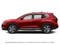 2019 Nissan Rogue AWD SL Scarlet Ember Pearl  Shot 3