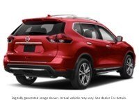 2019 Nissan Rogue AWD SL Scarlet Ember Pearl  Shot 6