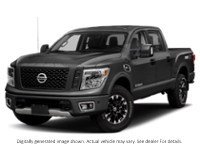 2018 Nissan Titan 4X4 Crew Cab Pro-4X Gun Metallic  Shot 13