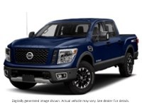 2018 Nissan Titan 4X4 Crew Cab Pro-4X Deep Blue Pearl  Shot 28