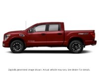 2018 Nissan Titan 4X4 Crew Cab Pro-4X