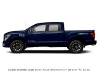2018 Nissan Titan 4X4 Crew Cab Pro-4X Deep Blue Pearl  Shot 27